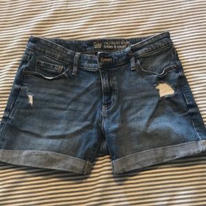 GAP Girlfriend Denim Shorts